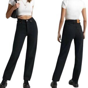 Levi's Ribcage Straight Ankle (27)